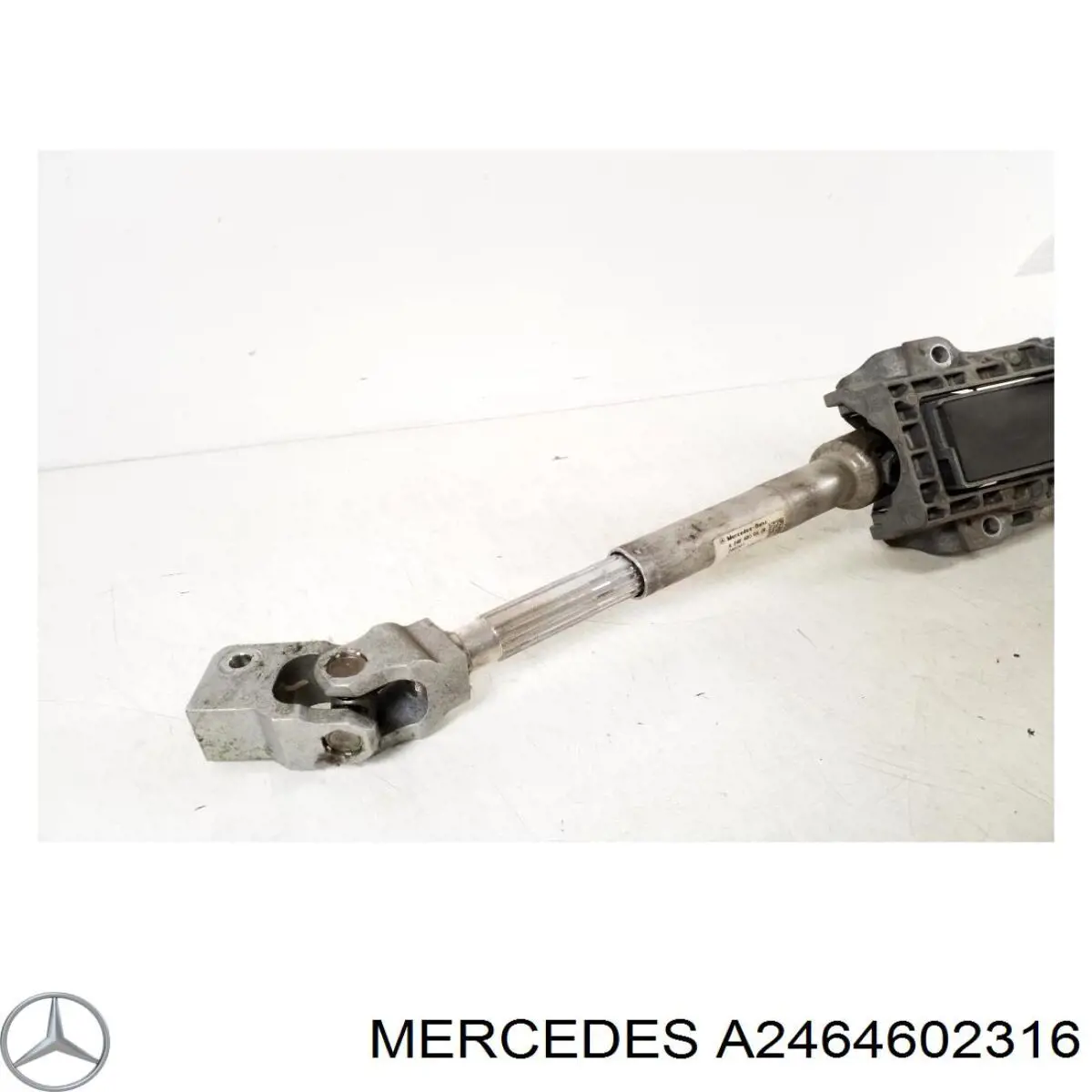 Рульова колонка Mercedes A2464602316 ціна, від 36.12 USD