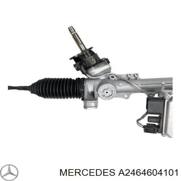 A246460530180 Mercedes Рейковий рульовий механізм