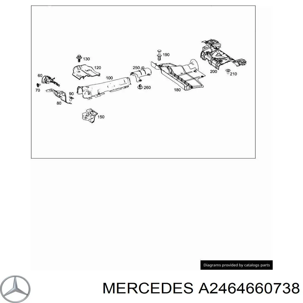  A2464660738 Mercedes