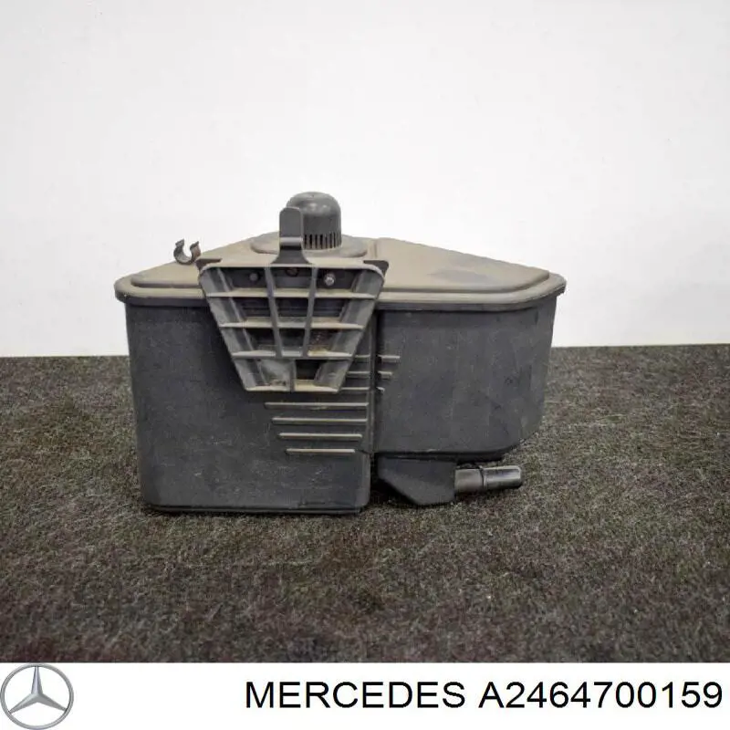 Абсорбер паливних парів Mercedes A2464702900 ціна, від 50.68 USD