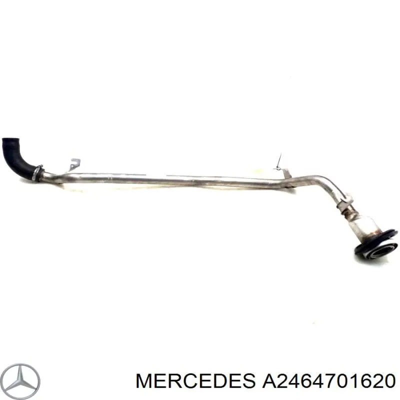 Купити A2464701620 Mercedes Шланг заливної горловини, паливного бака