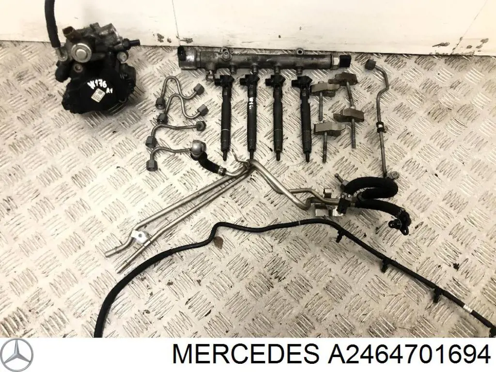 Паливний насос електричний, занурювальний Mercedes A2464701694 ціна, від 152.03 USD