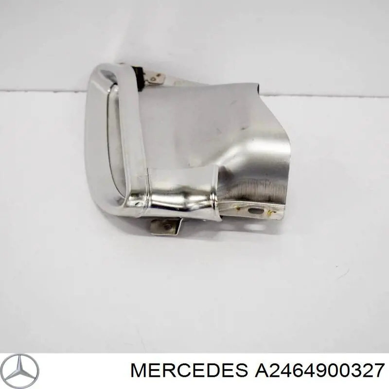 Насадка на глушник Mercedes A2464900327 ціна, від 33.82 USD