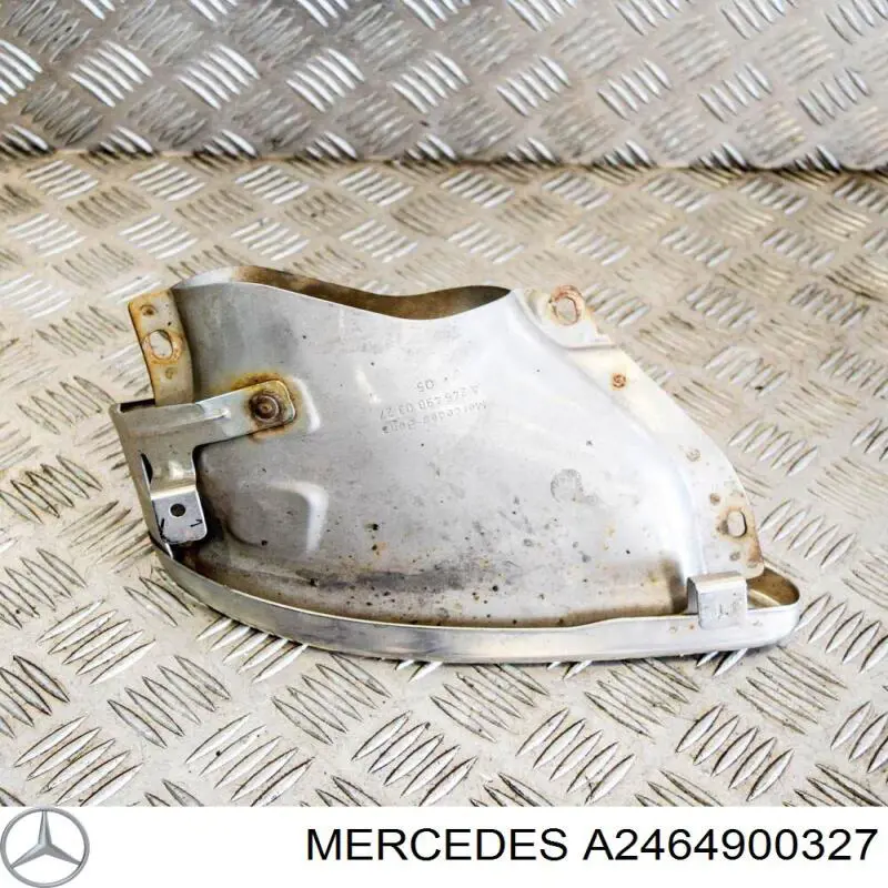 A2464900327 Mercedes Глушилка