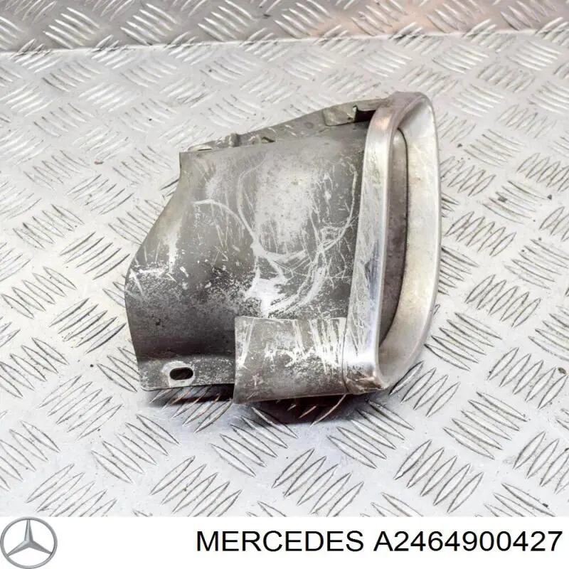Насадка на глушник A2464900427 Mercedes