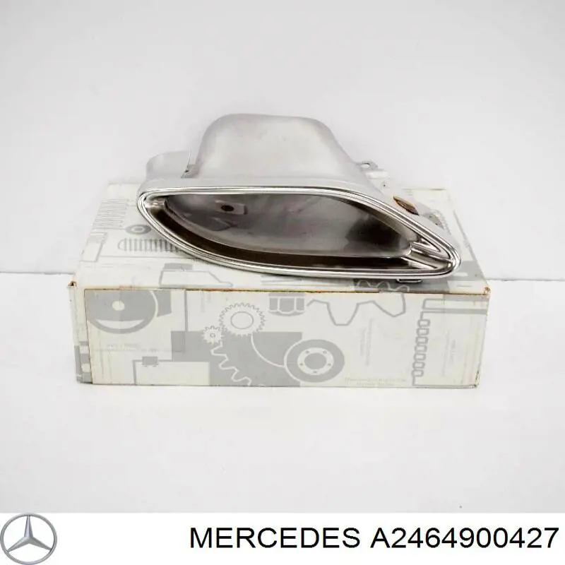 A2464900427 Mercedes Глушилка