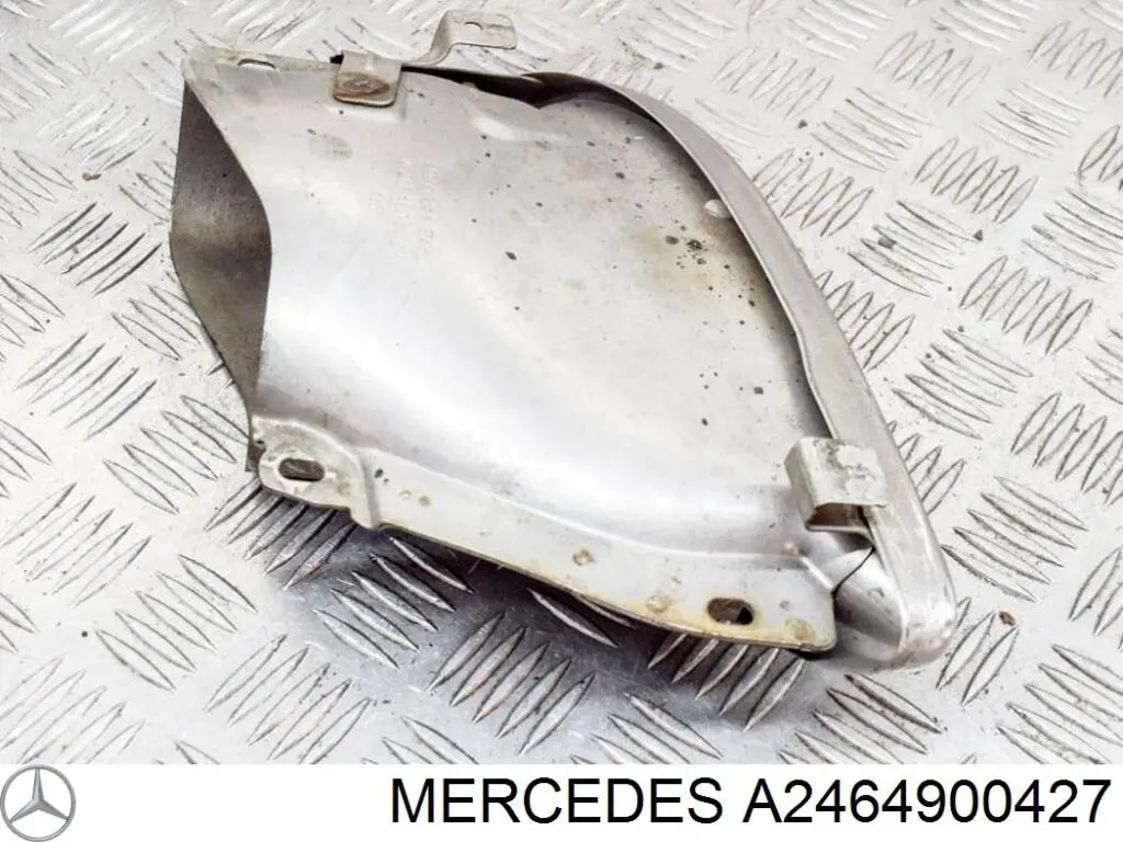 Насадка на глушник Mercedes A2464900427 ціна, від 19.05 USD