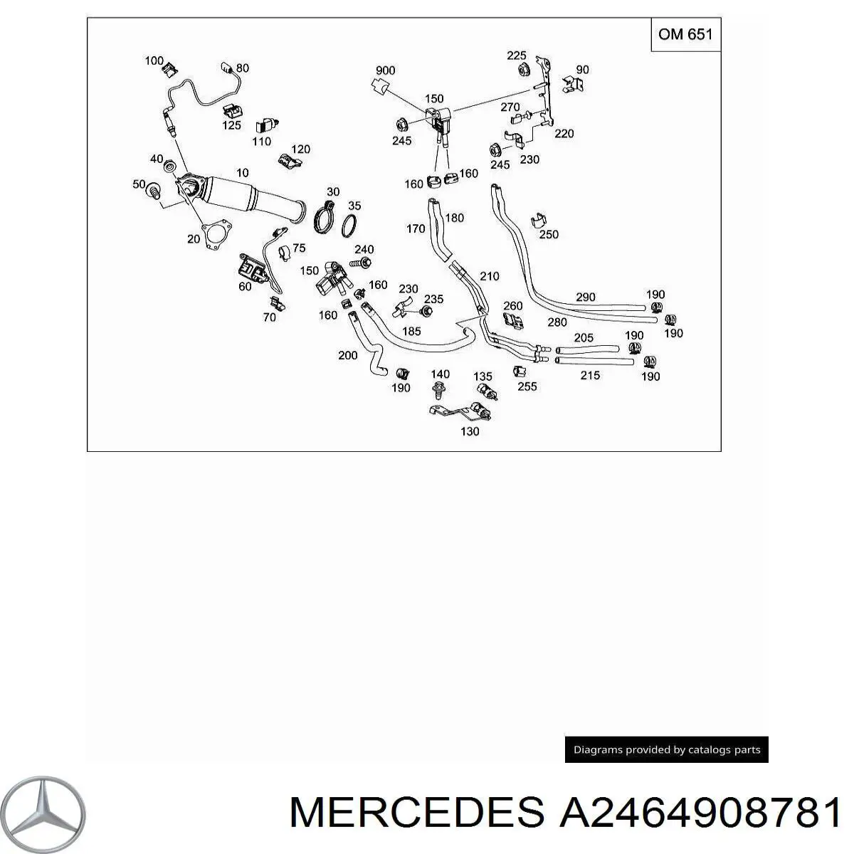  A2464908781 Mercedes