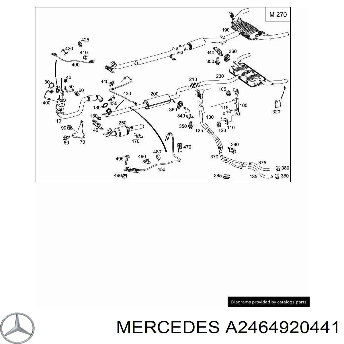 A2464920441 Mercedes 