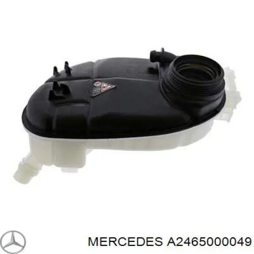 A2465000049 Mercedes Розширювальний бачок охолодження