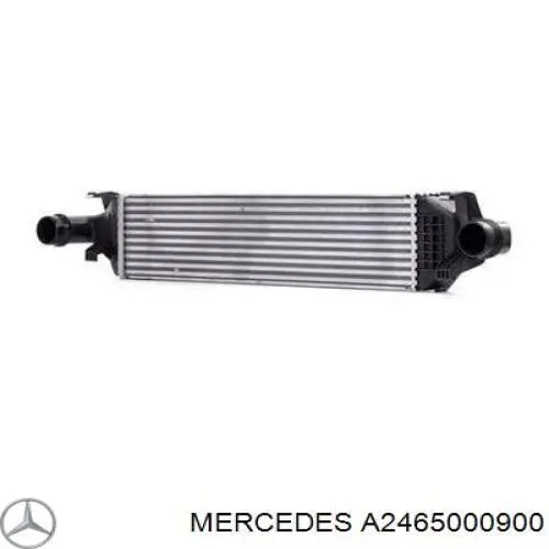 A2465000900 Mercedes Охолоджувач наддувочного повітря