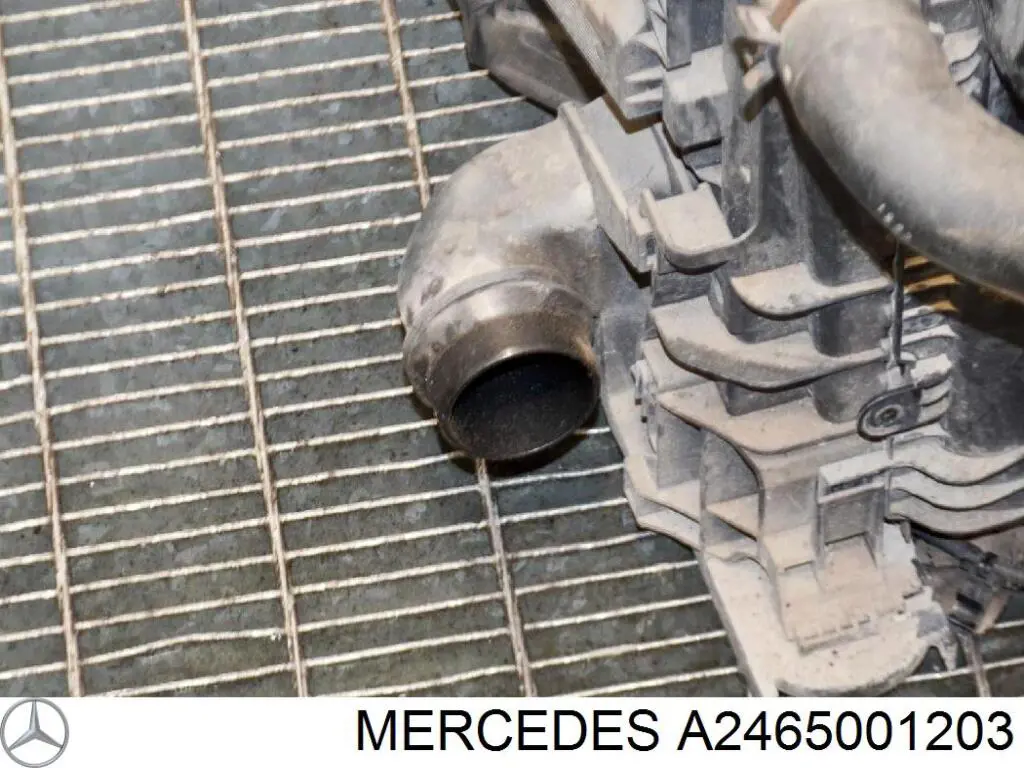 Радіатор основний Mercedes A2465001203 ціна, від 117.36 USD