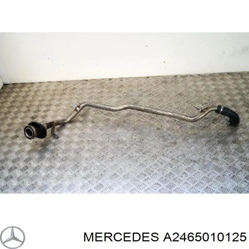 Купити A2465010125 Mercedes Шланг розширювального бачка, верхній