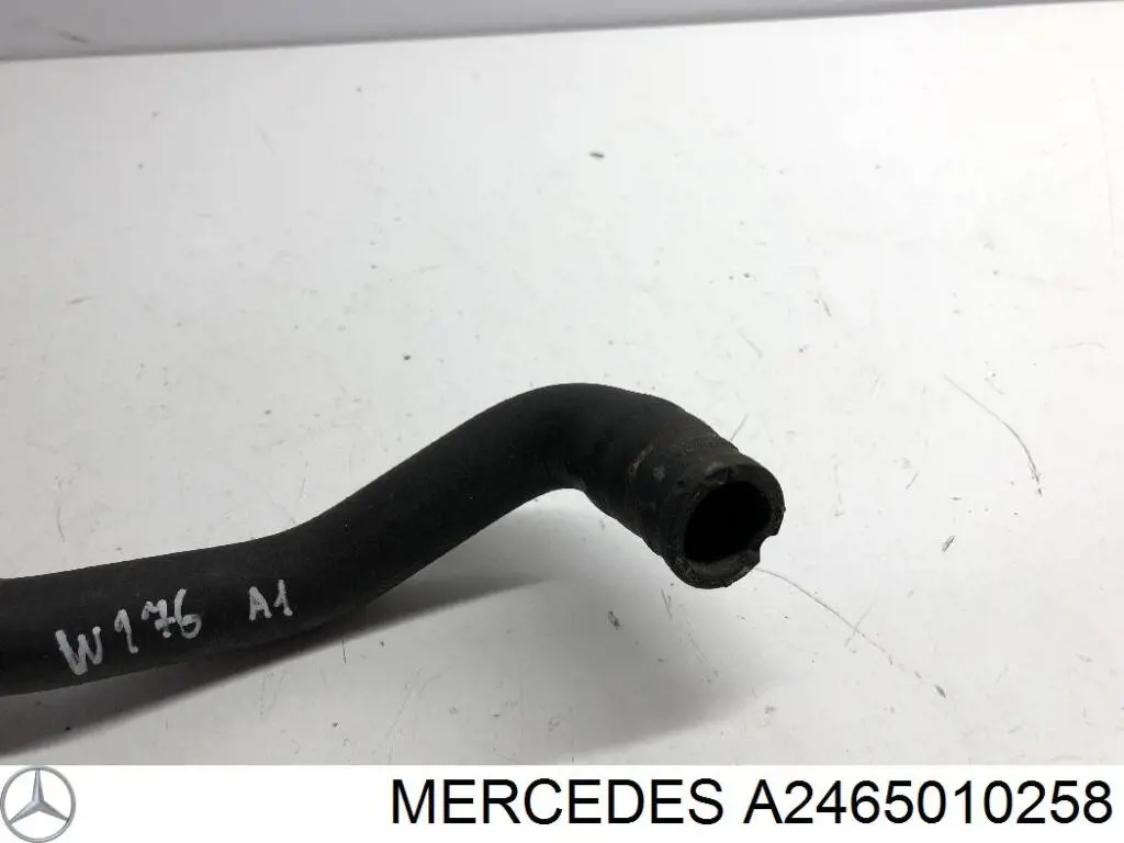 Купити A2465010258 Mercedes Трубопроводи і шланги системи охолодження