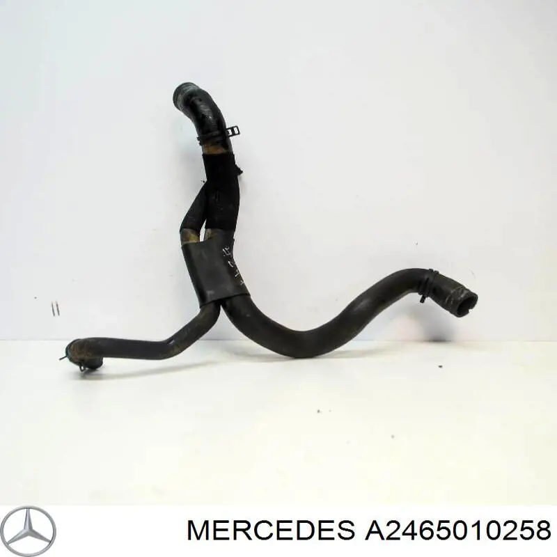 Патрубок термостата A2465010258 Mercedes