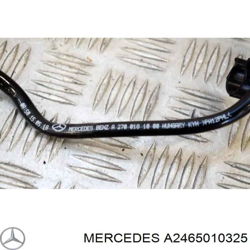 2465010325 Mercedes шланг відведення газів системи охолодження