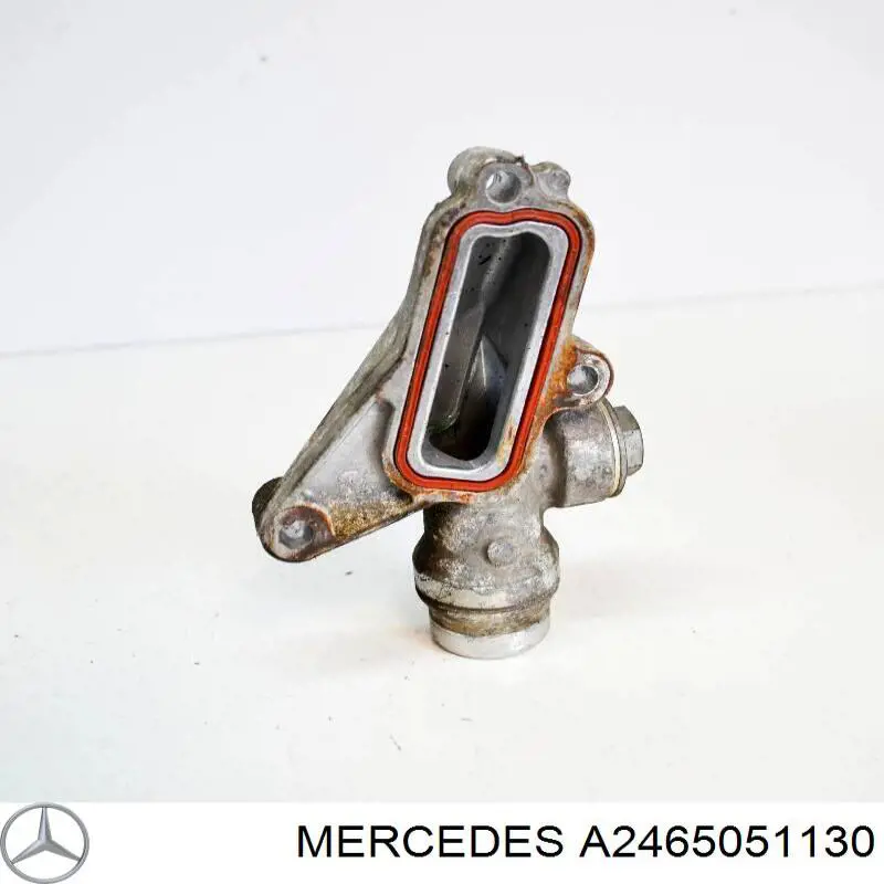 Повітропровід (дефлектор) радіатора, нижній Mercedes A2465051130 ціна, від 33.33 USD