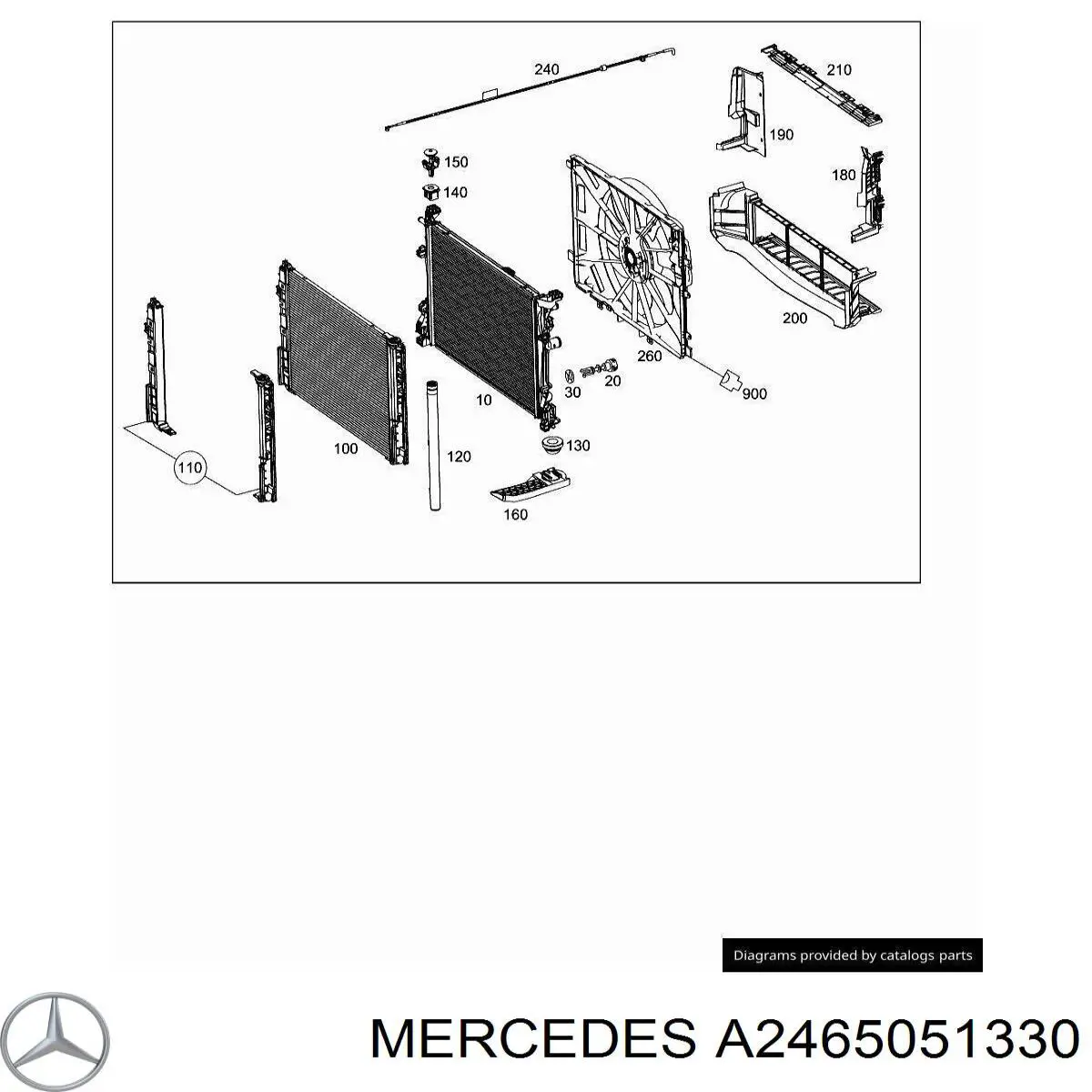 A2465051330 Mercedes 