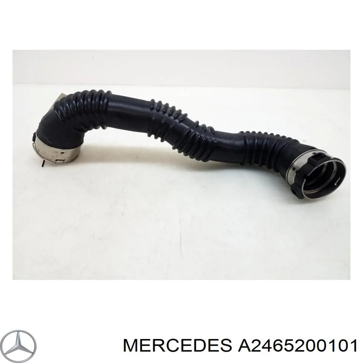Купити A2465200101 Mercedes Шланг/патрубок интеркуллера
