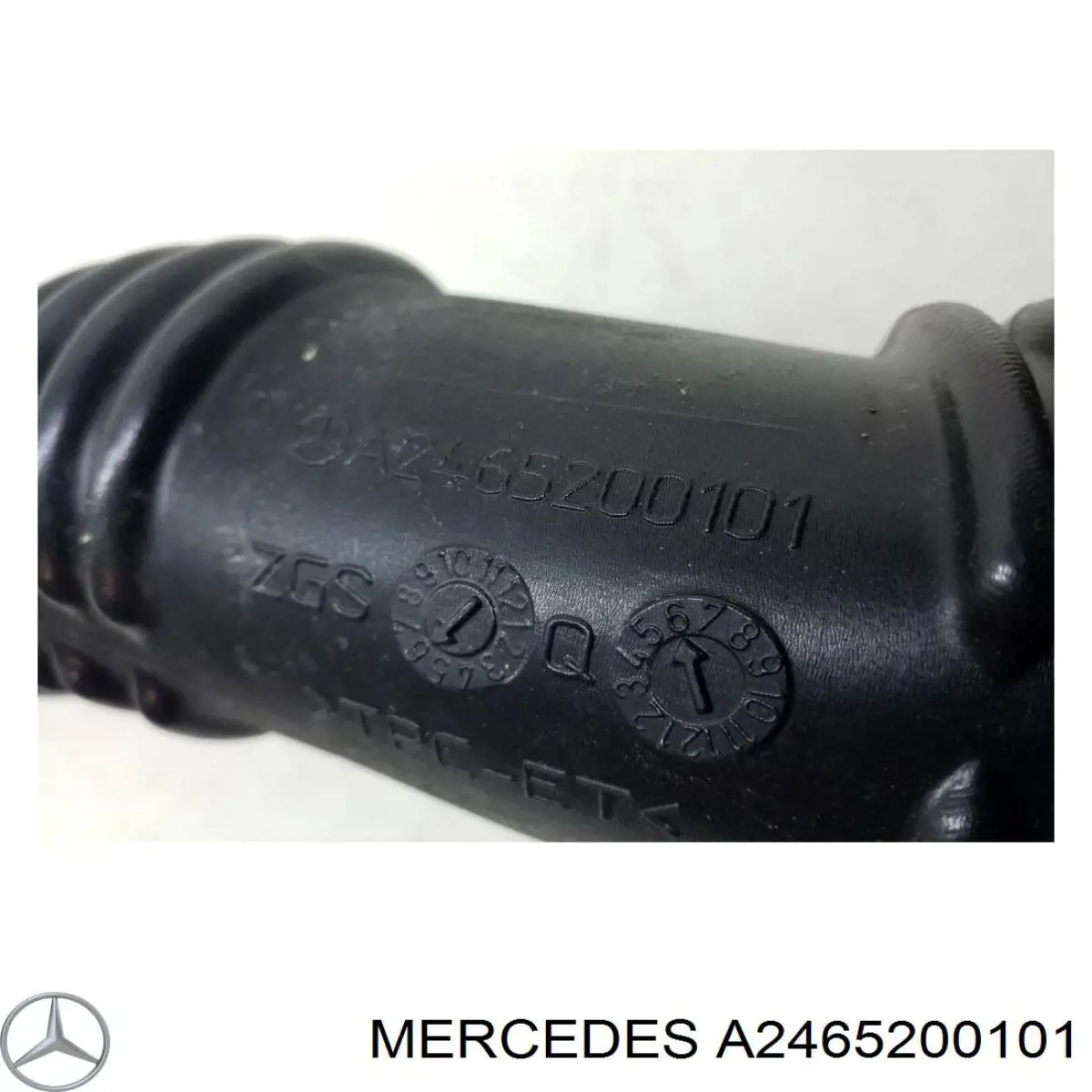 A2465200101 Mercedes Трубка, що нагнітається