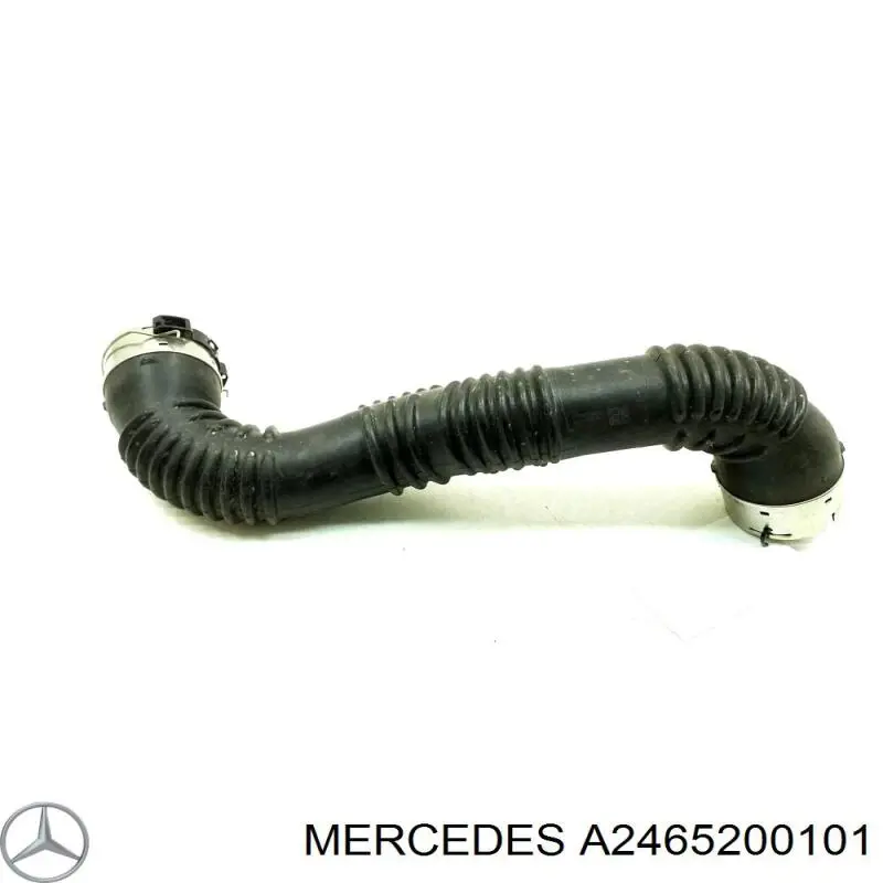 Купити A2465200101 Mercedes Шланг/патрубок интеркуллера