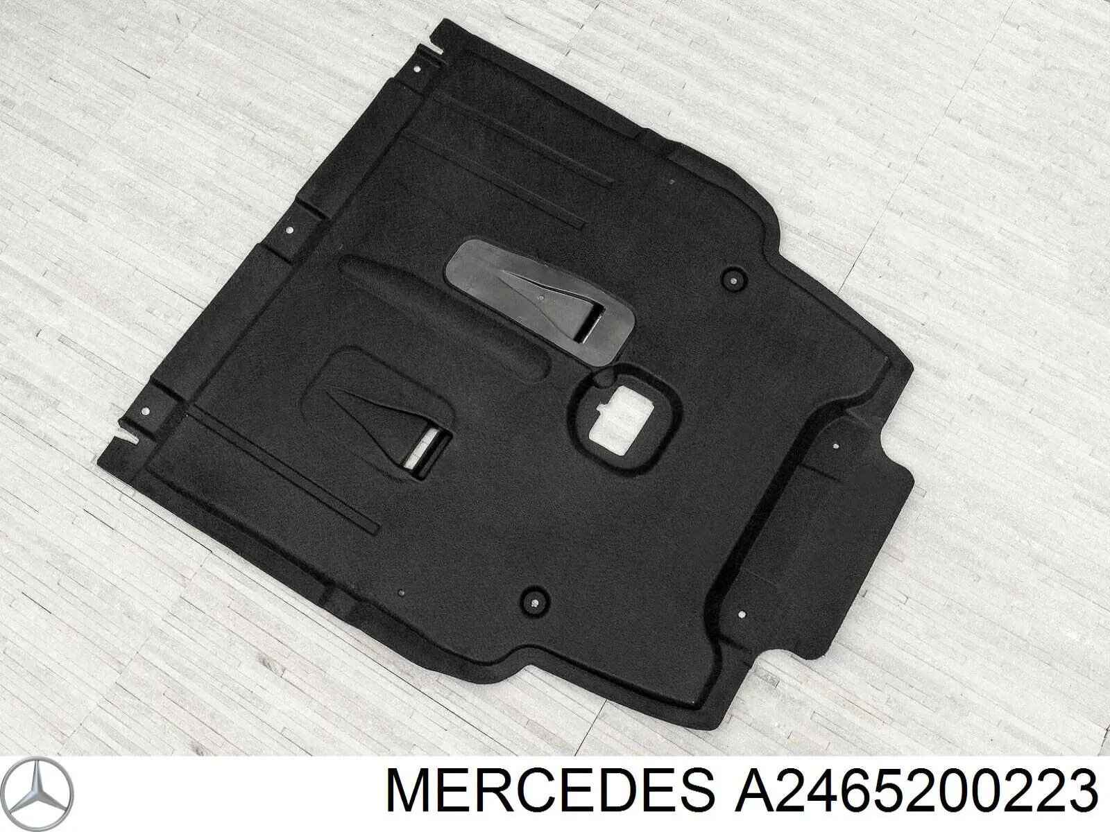 A2465200223 Mercedes Обвіс бампера