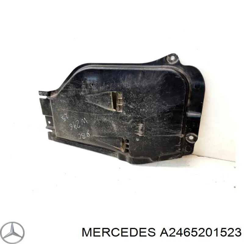 Захист моторного відсіку Mercedes A2465201523 ціна, від 57.20 USD