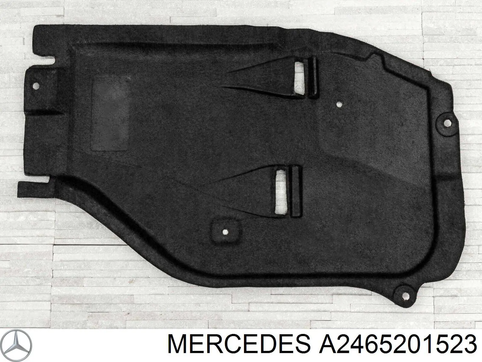 A2465201523 Mercedes Захист піддона двигуна