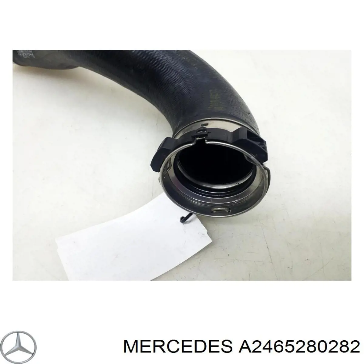 Купити A2465280282 Mercedes Шланг/патрубок интеркуллера