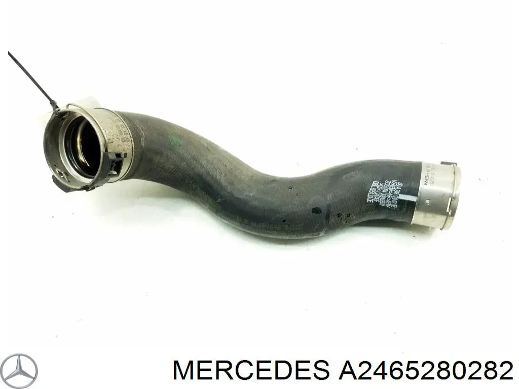 A2465280282 Mercedes Трубка, що нагнітається