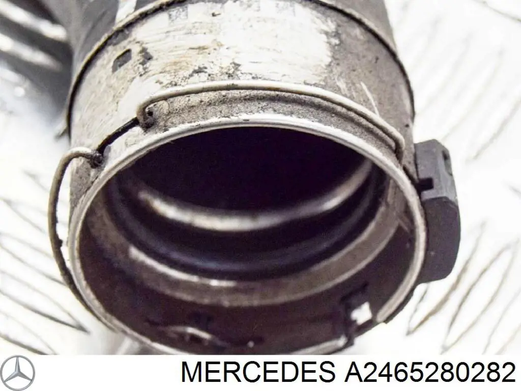 Шланг/патрубок інтеркуллера Mercedes A2465280282