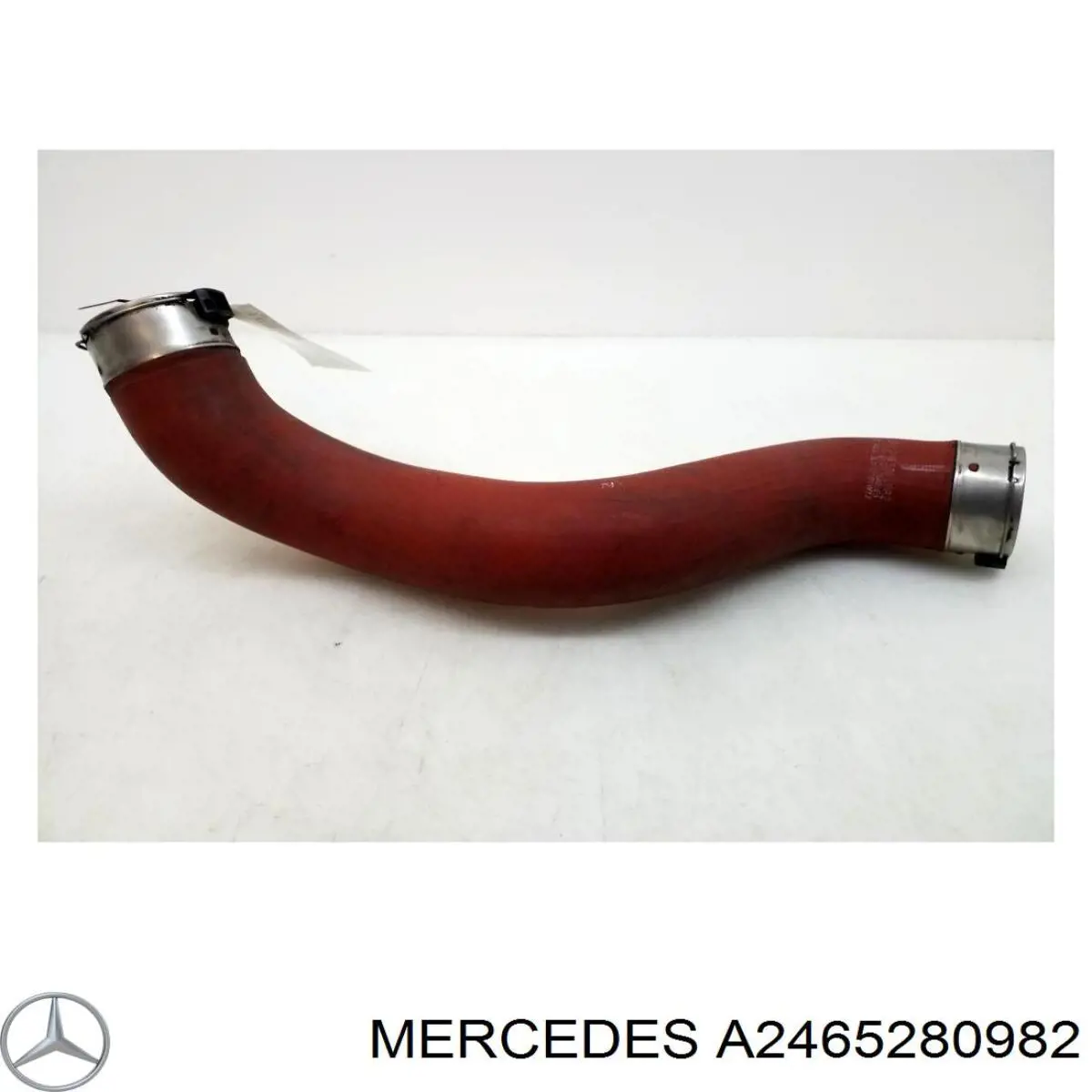 A2465280982 Mercedes Шланг/патрубок интеркуллера