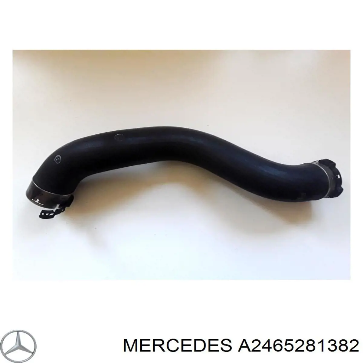 Шланг/патрубок інтеркуллера Mercedes A2465280982