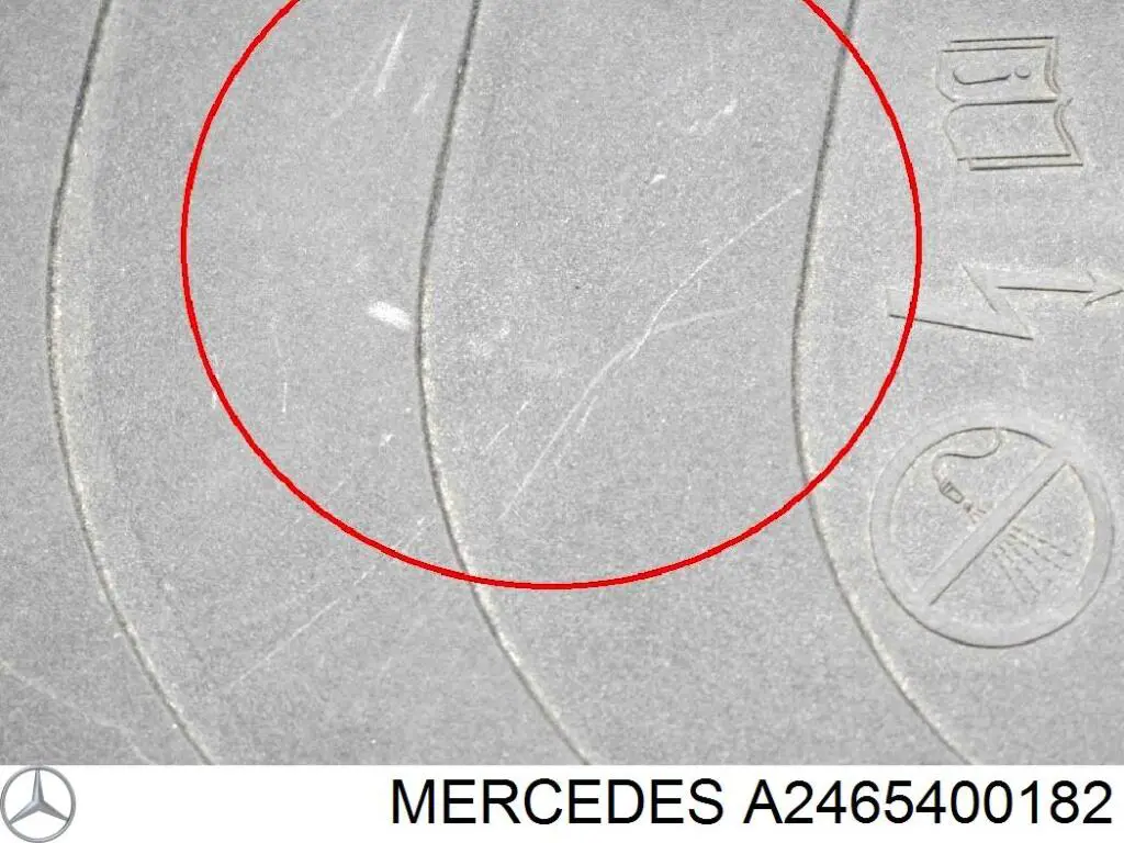 Монтажний блок Mercedes A2465400182