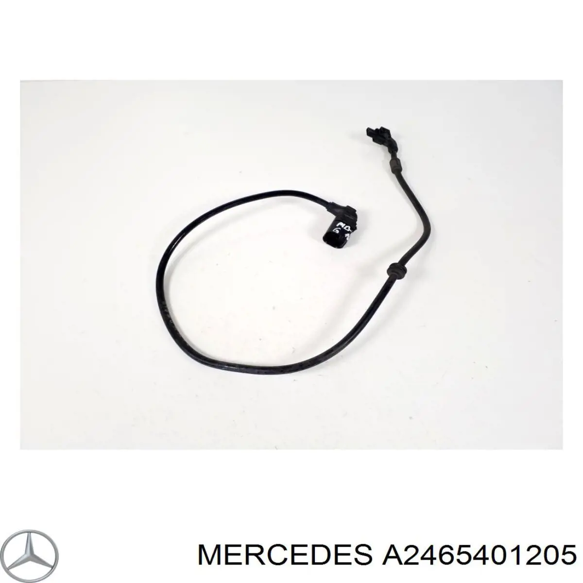 A2465401205 Mercedes Електропроводка заднього гальмівного супорта