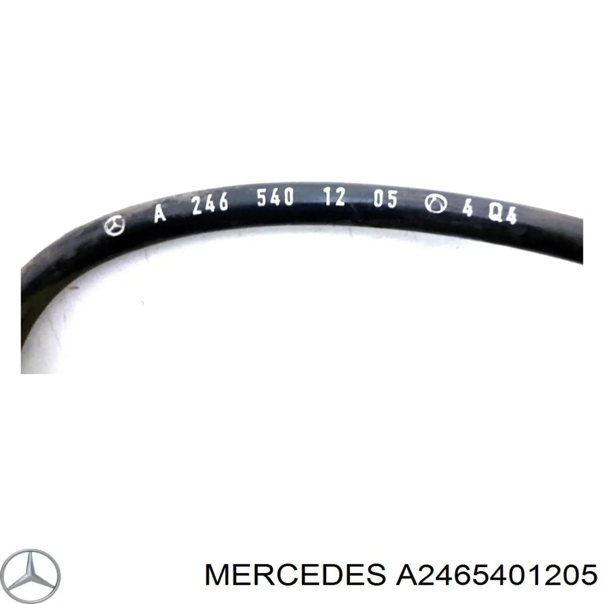 Електропроводка заднього гальмівного супорта Mercedes A2465401205 ціна, від 11.40 USD