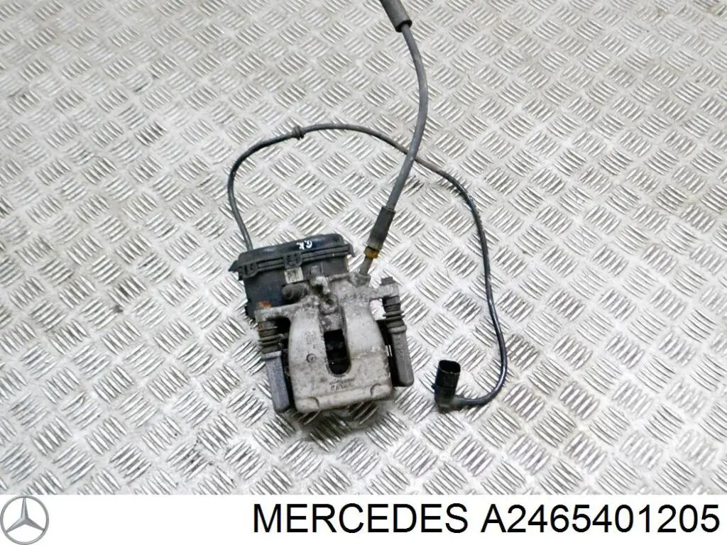 A2465401205 Mercedes Електропроводка заднього гальмівного супорта
