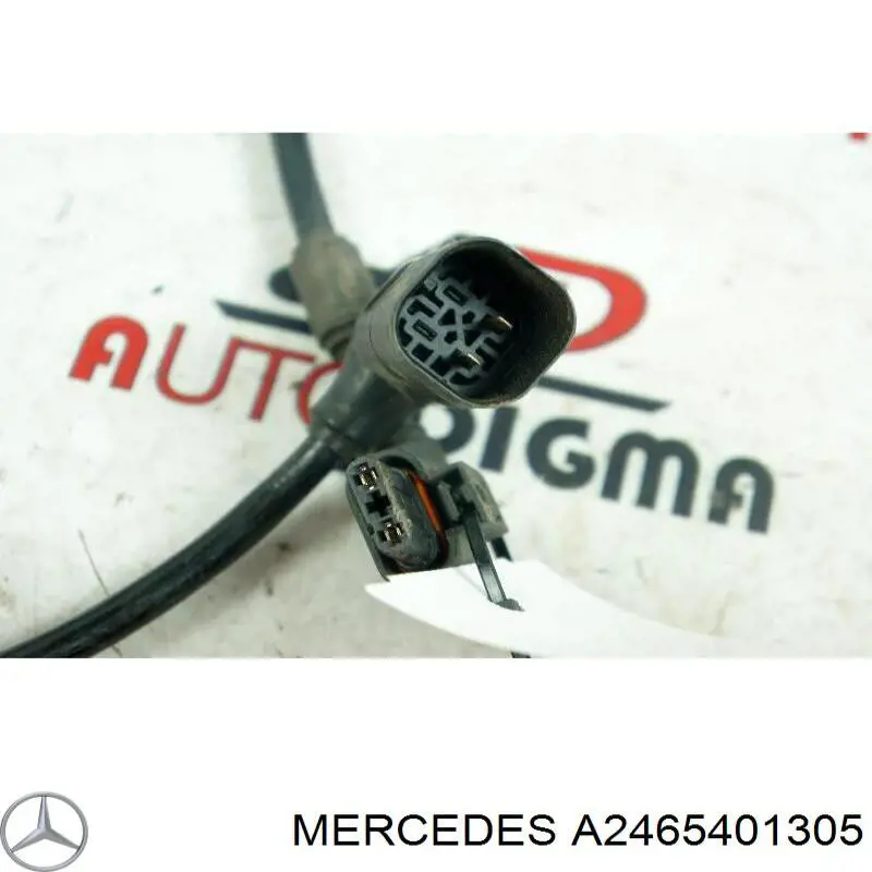 Купити A2465401305 Mercedes Електропроводка заднього гальмівного супорта