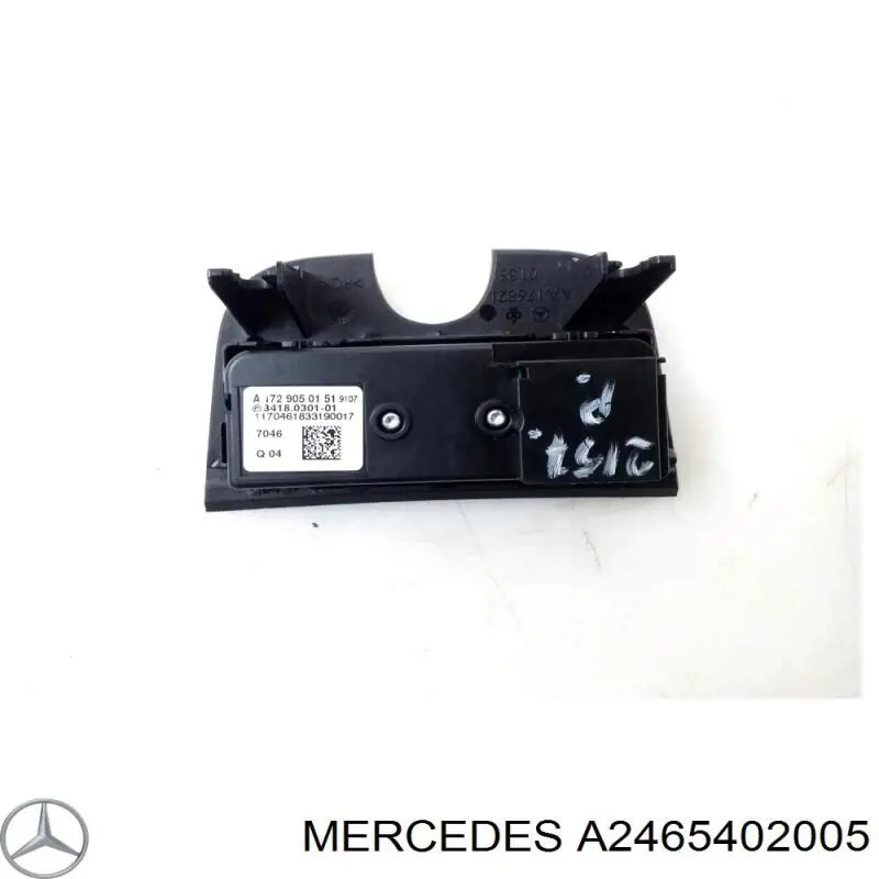 A2465402005 Mercedes 
