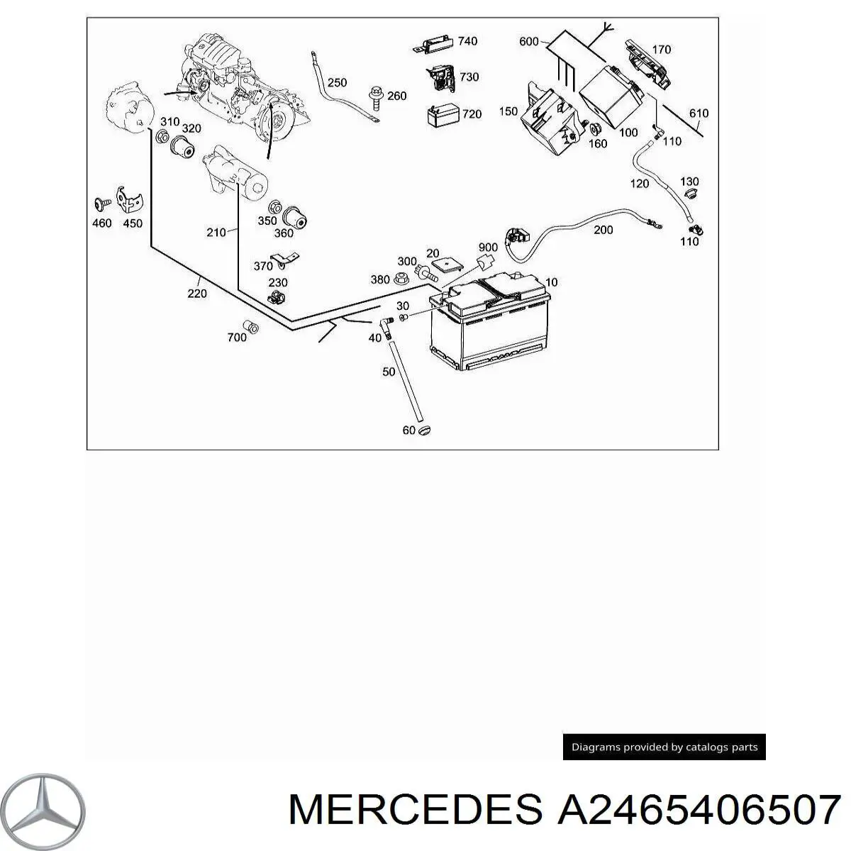 A2465406507 Mercedes 