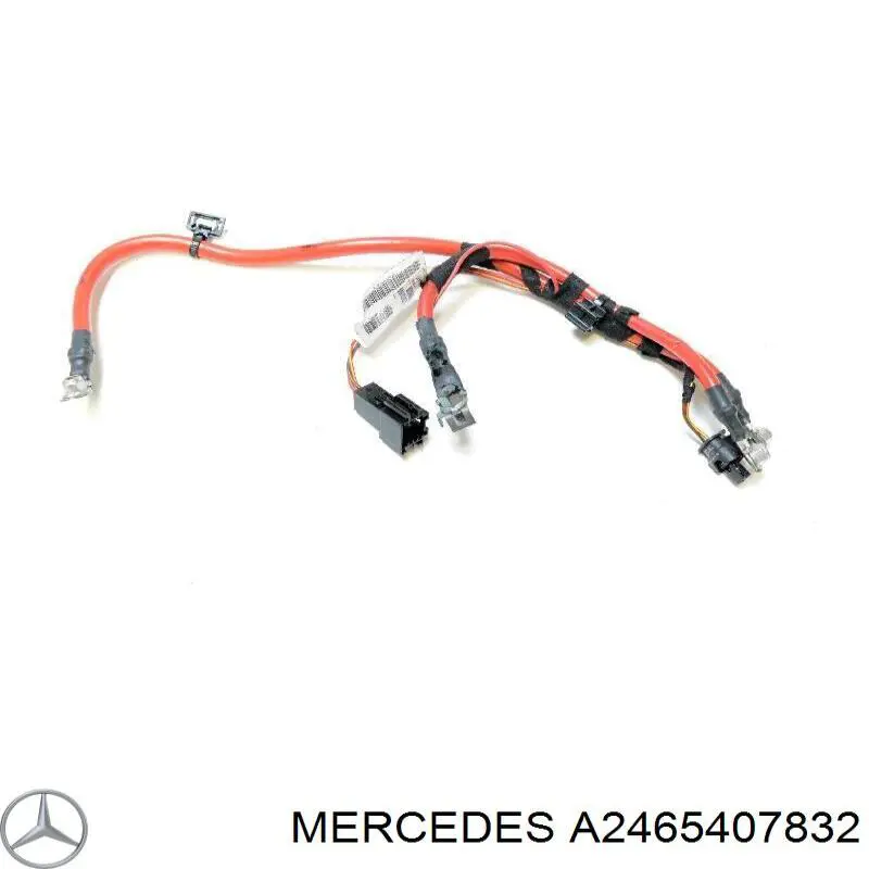 Клема акумулятора (АКБ) Mercedes A2465407832 ціна, від 118.51 USD
