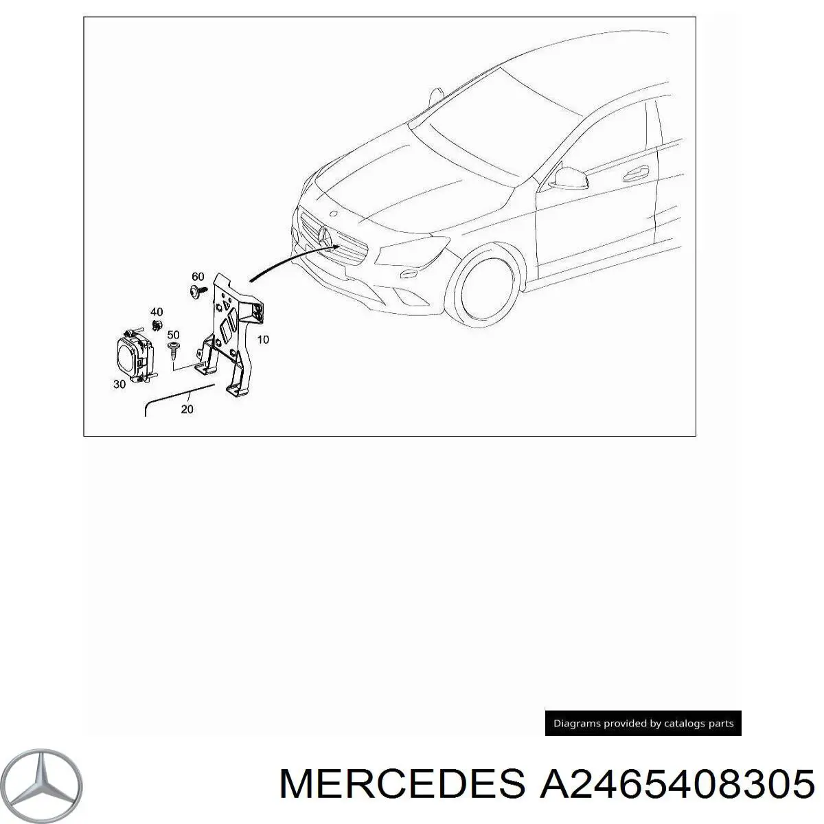  A2465408305 Mercedes