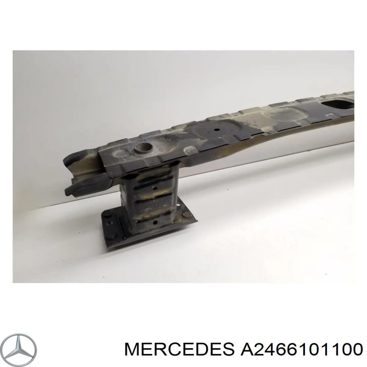 Балка бампера заднього Mercedes A2466100014 ціна, від 87.42 USD