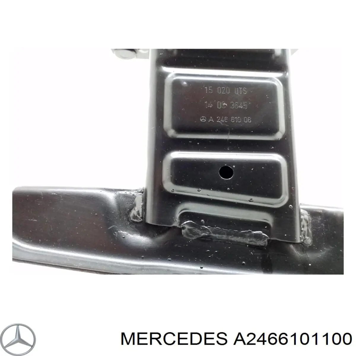 Купити A2466100014 Mercedes Буфер бампера заднього