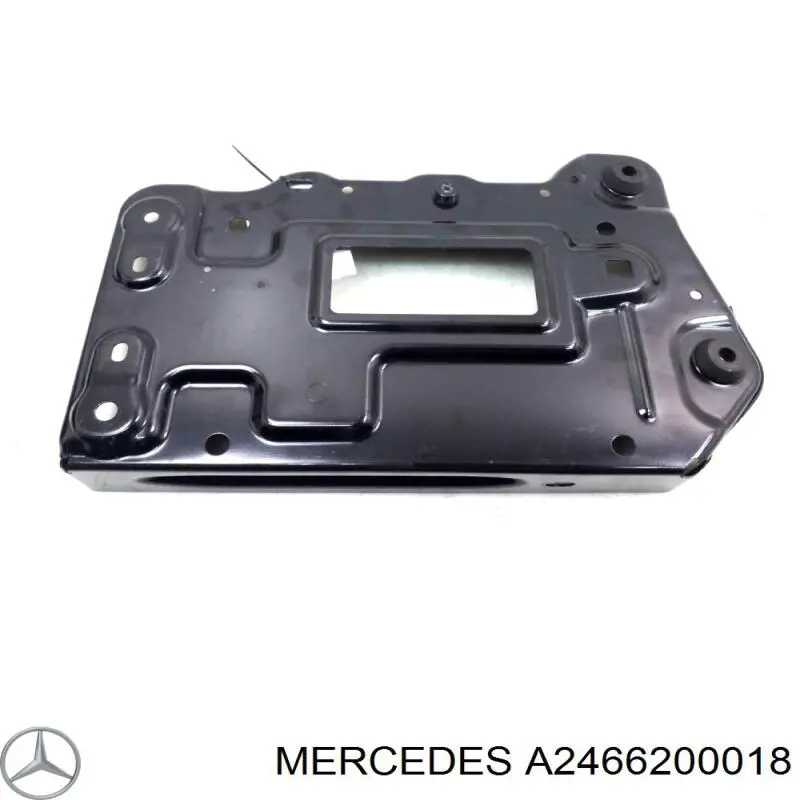 Піддон акумулятора (АКБ) Mercedes A2466200018 ціна, від 11.29 USD