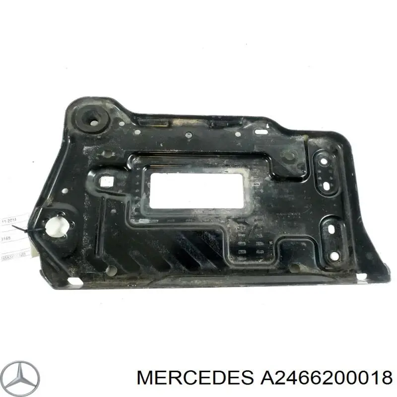 Купити A2466200018 Mercedes Піддон акумулятора (АКБ)