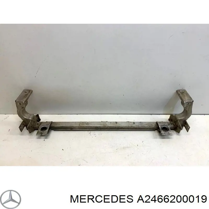 Балка радіатора нижня A2466200019 Mercedes