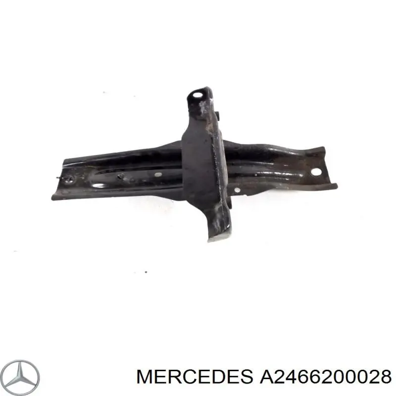 A2466200028 Mercedes Кріплення / підставка акумулятора