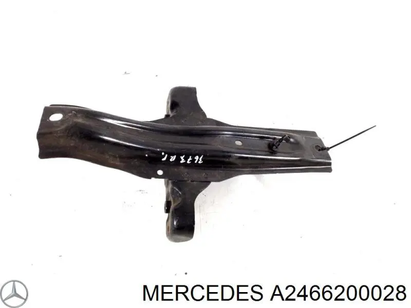 Купити A2466200028 Mercedes Кріплення/підставка акумулятора (АКБ)