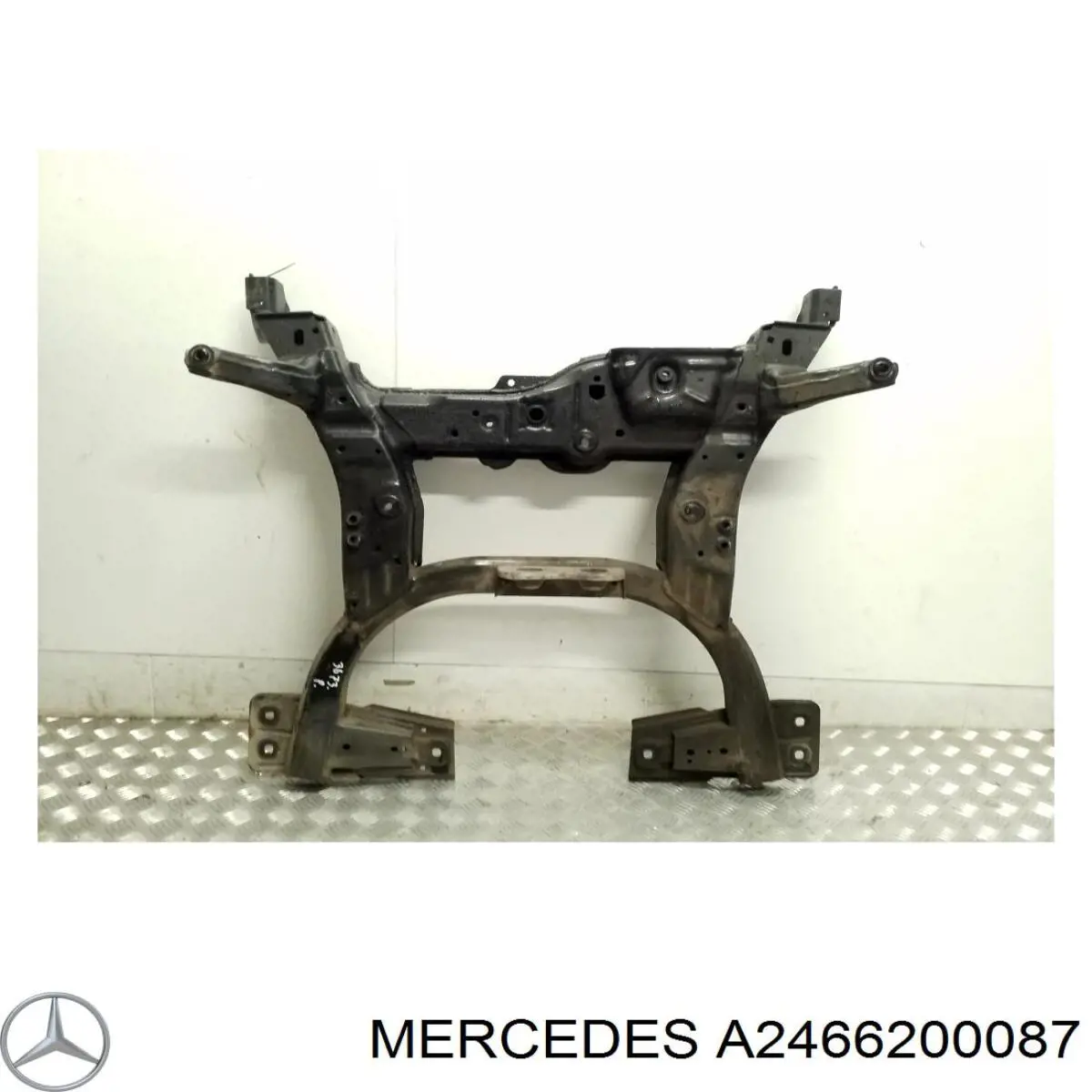 Купити A2466200087 Mercedes Підрамник передній